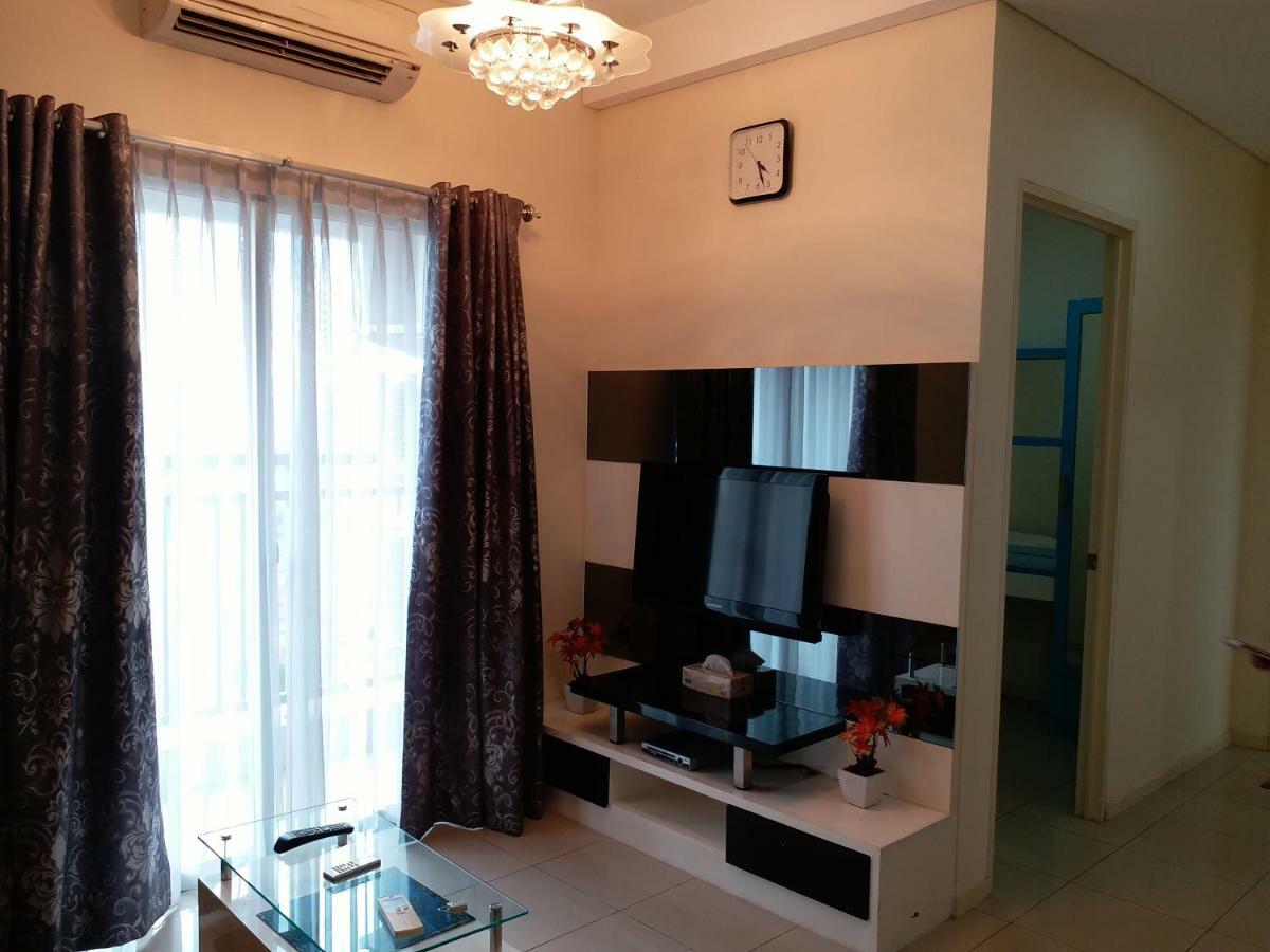 Apartment Cosmo Terrace Jacarta Exterior foto